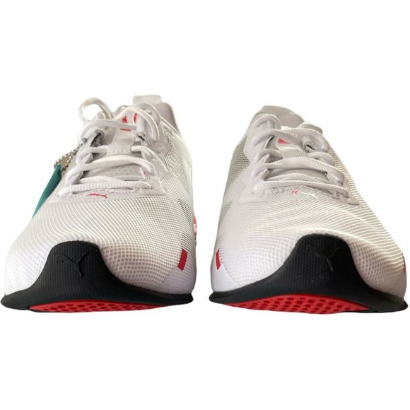 Men’s Sneakers Size 11.5 PUMA CELL VALIANT White/Red/Grey SoftFoam 19405501 main image 10